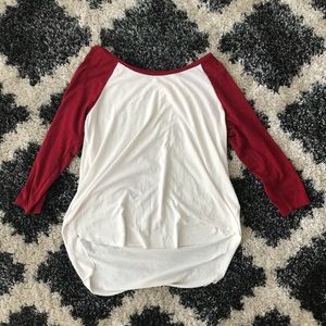 A&E Baseball Tee